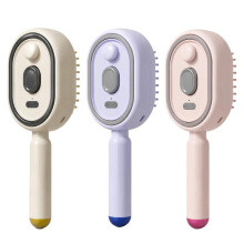 (1pc, Beige) Electric Massage Comb Scalp Massager Cushion Hairbrush Nourishing Soft Hair Care Anti Hair Loss Portable