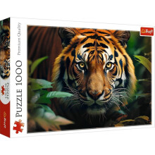 Puslespil 1000 Vild Tiger TREFL