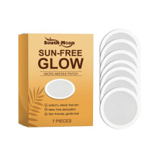 SOUTH MOON Tanning Patches - Sunless Tanning Patches for Outdoor Summer Natural Bronze Skin, 10 Count