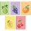 Notesbog A5/32K Fruits line (10 stk.) TOP2000 1