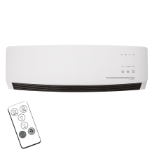 Climate Control, Ceramic Fan & Heater 2 in 1