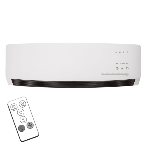 Climate Control, Ceramic Fan & Heater 2 in 1