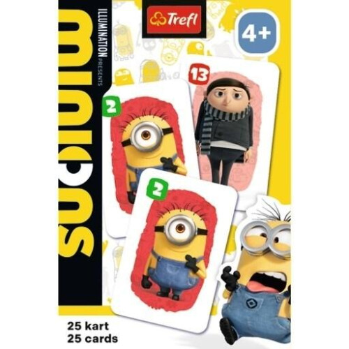 Sorte Peter - TREFL Minions
