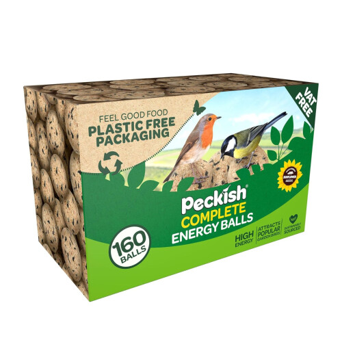 Peckish Peckish Complete Energy Balls 160 Box
