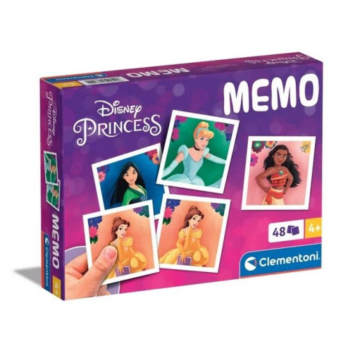 Clementoni Prinsesse-memo