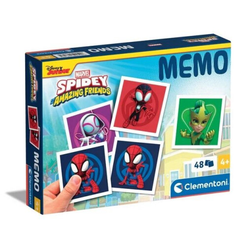 Clementoni Spidey-memo