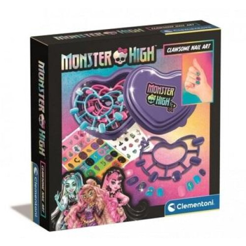 Clementoni Monster High Neglekunst