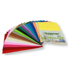 Dekorativ filtblanding 20x30cm 20 stk.