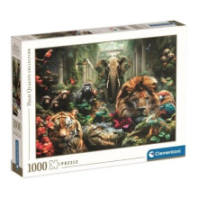 Puslespil 1000 HQ Mystisk Jungle