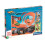 Clementoni Puslespil 104 Superfarvede Hot Wheels 1
