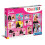 Clementoni Puslespil 10 i 1 Super Farve Barbie 1