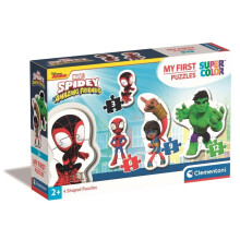 Min første Spidey og hans fantastiske ven-puslespil
