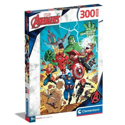 Clementoni Puslespil 300 Super Avengers