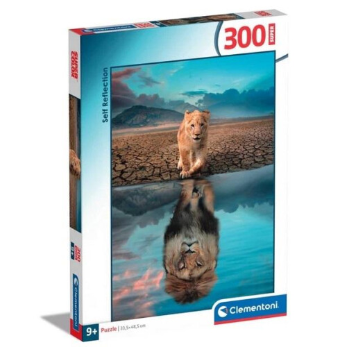 Clementoni Puslespil 300 Super Selvrefleksion