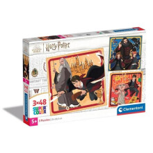 Puslespil 3x48 Super Color Harry Potter