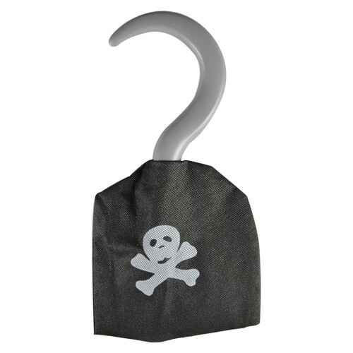 Piratkrog med stofmanchet