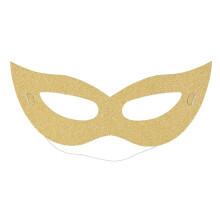 Fejr! Glittermasker 6 stk.