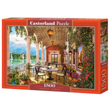 1500 Søterrasse-puslespil