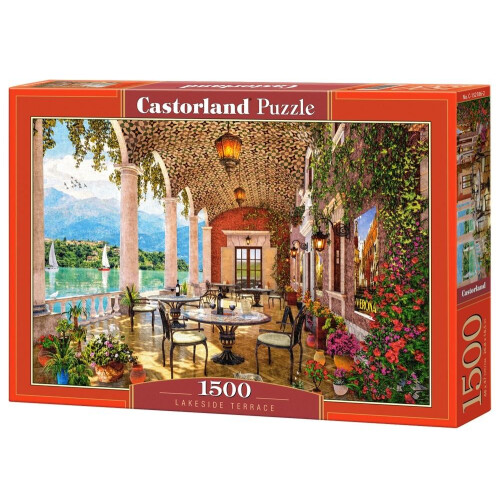 1500 Søterrasse-puslespil