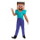 Børnekostume - Minecraft Steve - størrelse S 1