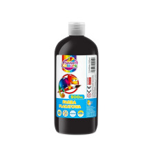Sort plakatmaling 500ml