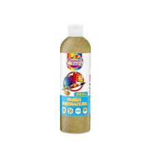 Dekorativ guldglittermaling 250ml