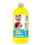 Gul plakatmaling 500ml 1