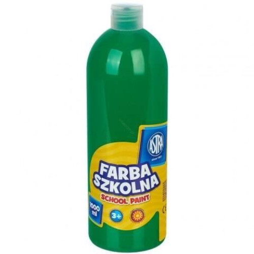 Lysegrøn skolemaling 1000ml ASTRA