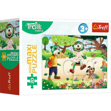 Puslespil 20 miniMaxi Trefliks Dag 3 Trefl