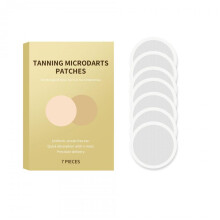 Tanning Care Patches Lightweight Moisturizing Hydrating Sunless Tanning Natural Even Bronze Skin-Fit 30 Count