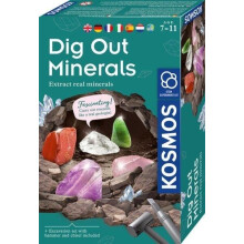 KOSMOS Mineraler Arkæologisk Sæt