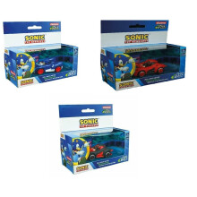 P&S Team Sonic Racing assorteret mix