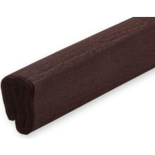 Mørkebrunt crepepapir 50x200 (10 stk.)