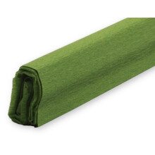 Oliven crepepapir 50x200 (10 stk.)