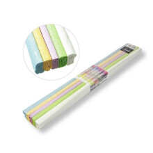 Perlemønster krøllet silkepapir 50x200 (5 stk.)
