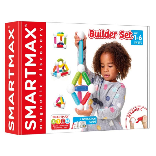 Smart Max Builder Sæt 20 dele IUV Spil