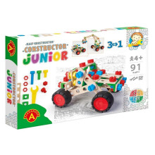 Little Constructor Junior - Terrængående køretøj 3-i-1 ALEX