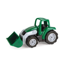 Trattore - LENA - WORKIES 1263 - 14 cm - Plastica ABS - Con pala inclusa