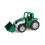 Trattore - LENA - WORKIES 1263 - 14 cm - Plastica ABS - Con pala inclusa 1