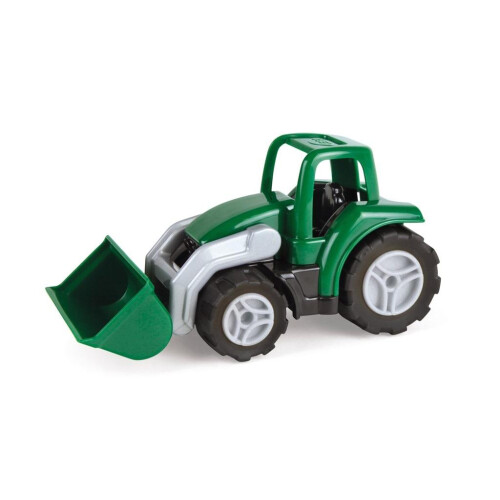 Trattore - LENA - WORKIES 1263 - 14 cm - Plastica ABS - Con pala inclusa