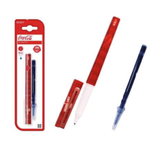 0,5 mm fineliner med udskiftelig Coca-Cola-refill