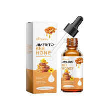 XIMONTH Honey Eye Care Drops Soothing Moisturizing Relieve Dryness Irritation Comfort Eye Drops 15ml