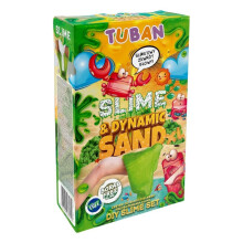 Tee-se-itse-lima- ja dynaaminen hiekka XL TUBAN -setti