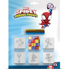 Spiderman - stempler 5 stk.