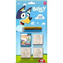 Bluey - stempler 3 stk.