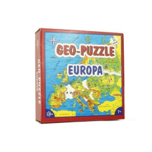 Geo-puslespil - Europa ABINO