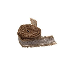 Jutebånd med blonder 2m