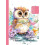 Dekorativ notesbog 105x148/48K glat TW Owl 1