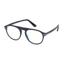 Tom Ford FT6118-B 090 Blue-Light Block Men New Eyeglasses