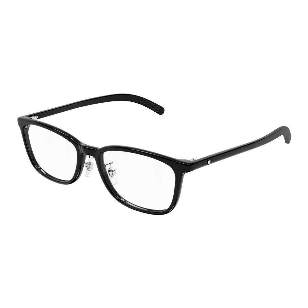 Montblanc Mb0376oj Asian Fit 001 Men New Eyeglasses